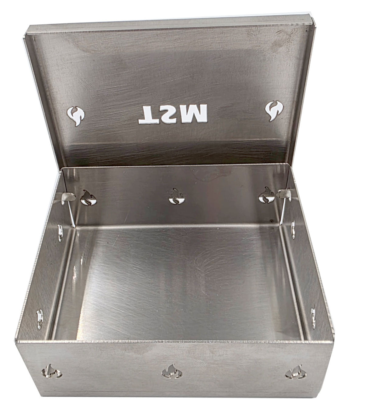 TSM smoker box mini open empty