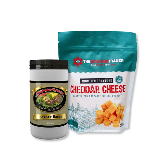 Cheesy Daddy Patty Kit