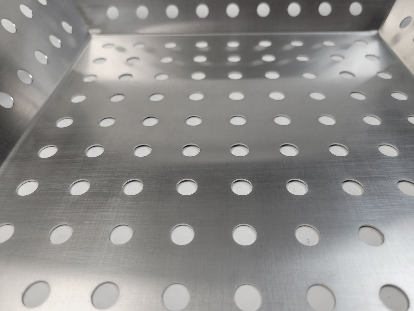 TSM grilling basket closeup