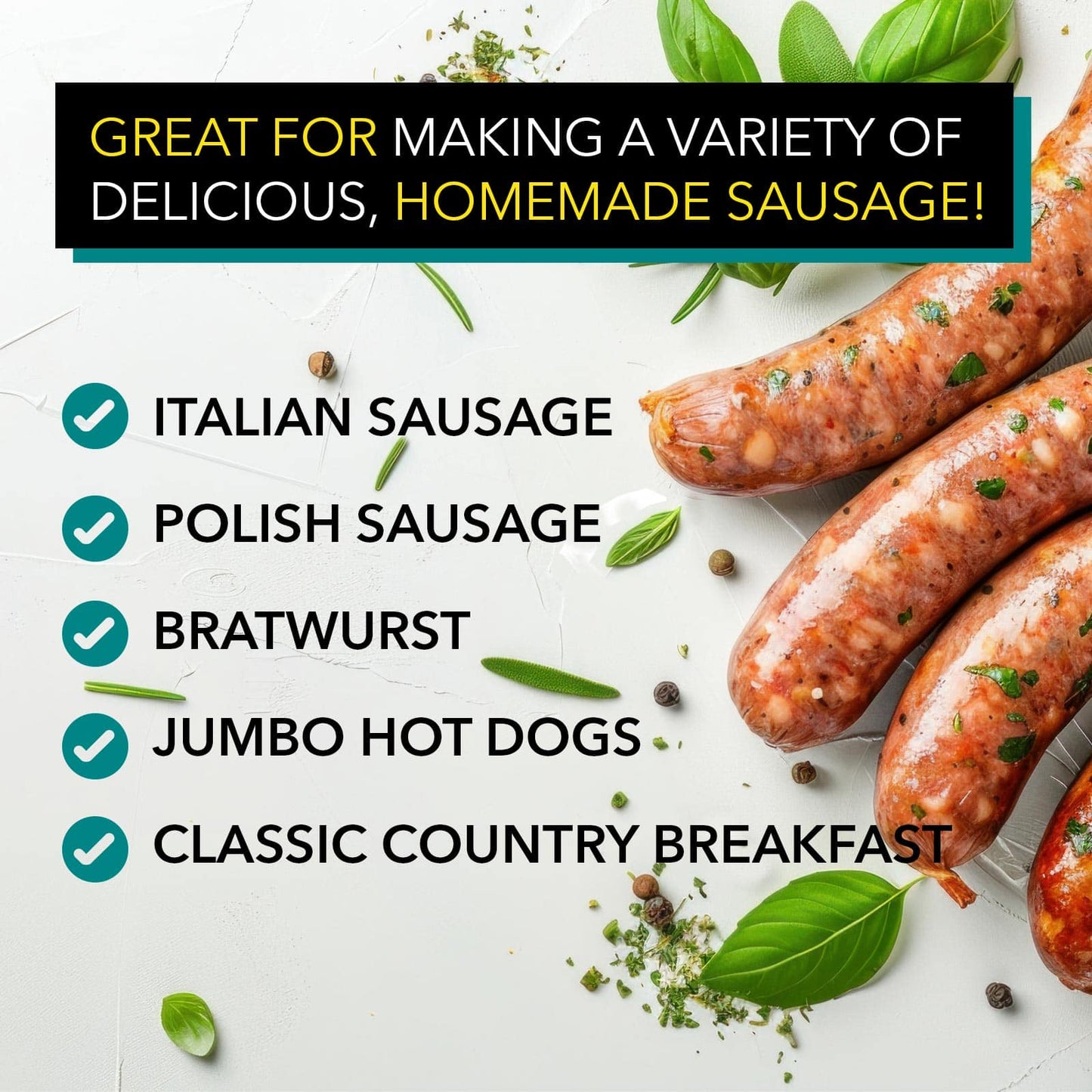 Whole-Hank-Hog-Casing-Main-Img;Whole-Hank-Hog-Casing-Life-Shot;Whole-Hank-Hog-Casing-Inside-Packaging;Whole-Hank-Hog-Casing-Recipe-29-32-mm;Whole-Hank-Hog-Casing-Comparison