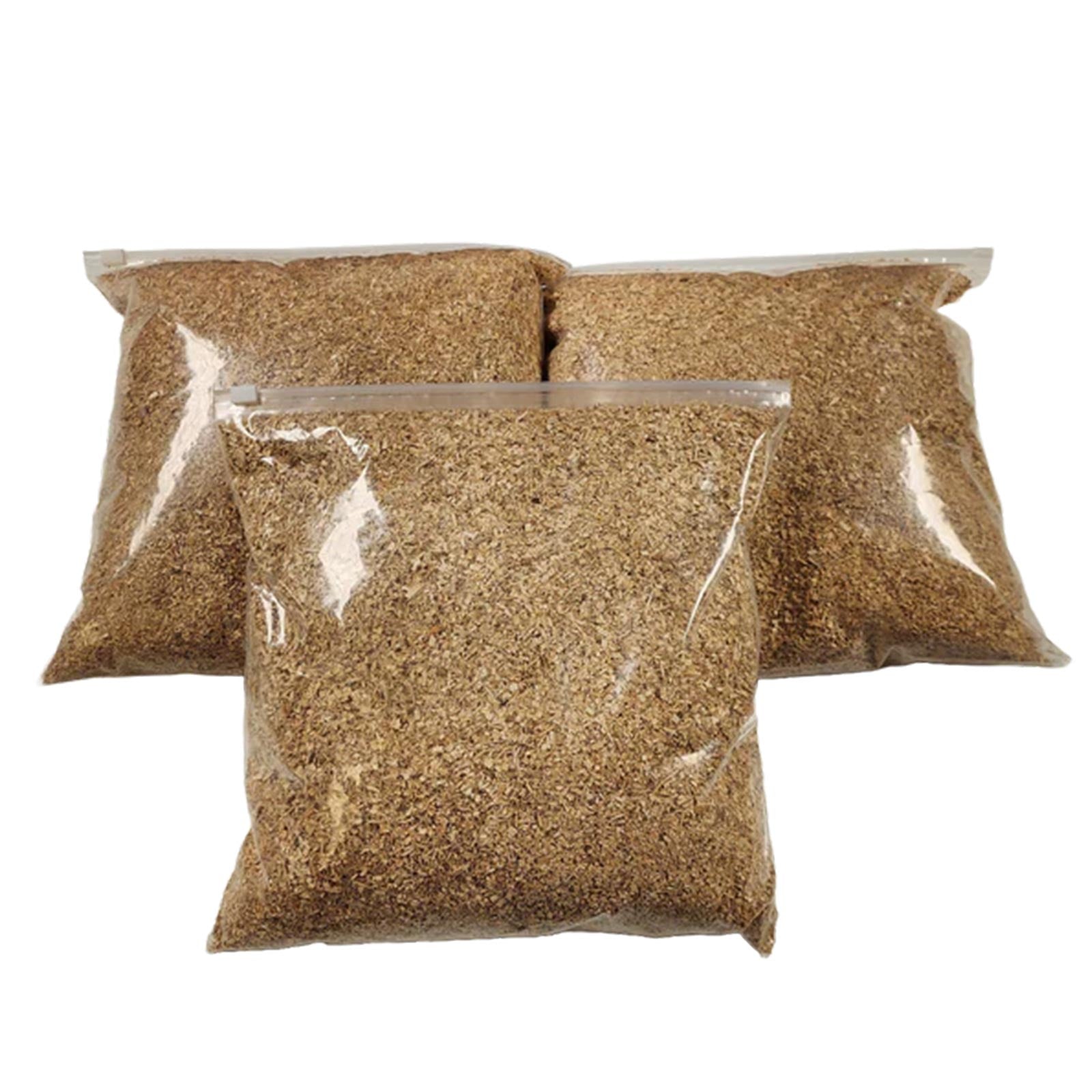 apple, cherry, and hickory sawdust 2lb bags