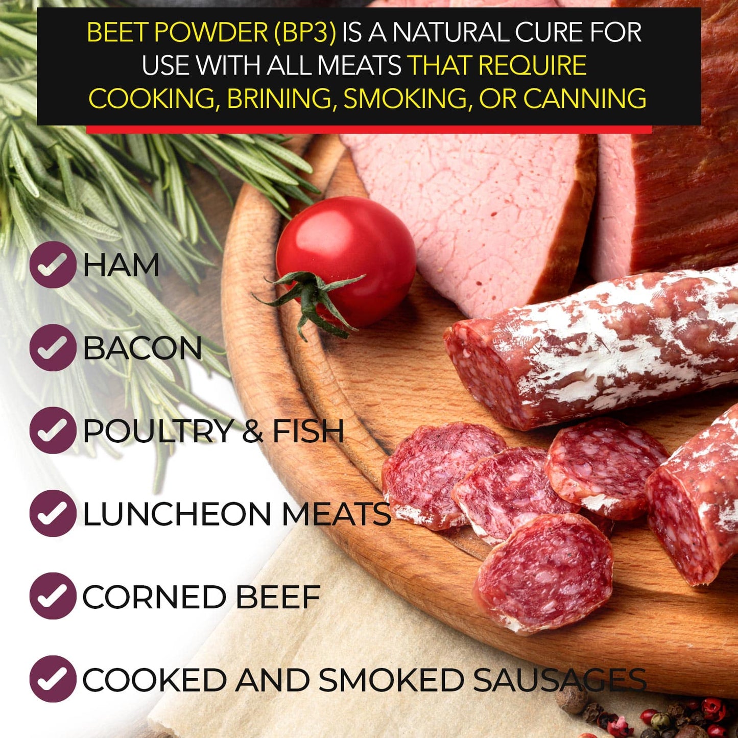 beet-powder-for-curing-three-different-sizes;beet-powder-features;beet-powder-for-safe-and-even-curing;beet-powder-can-be-used-with-many-recipes;beet-powder-limits-bacterial-growth