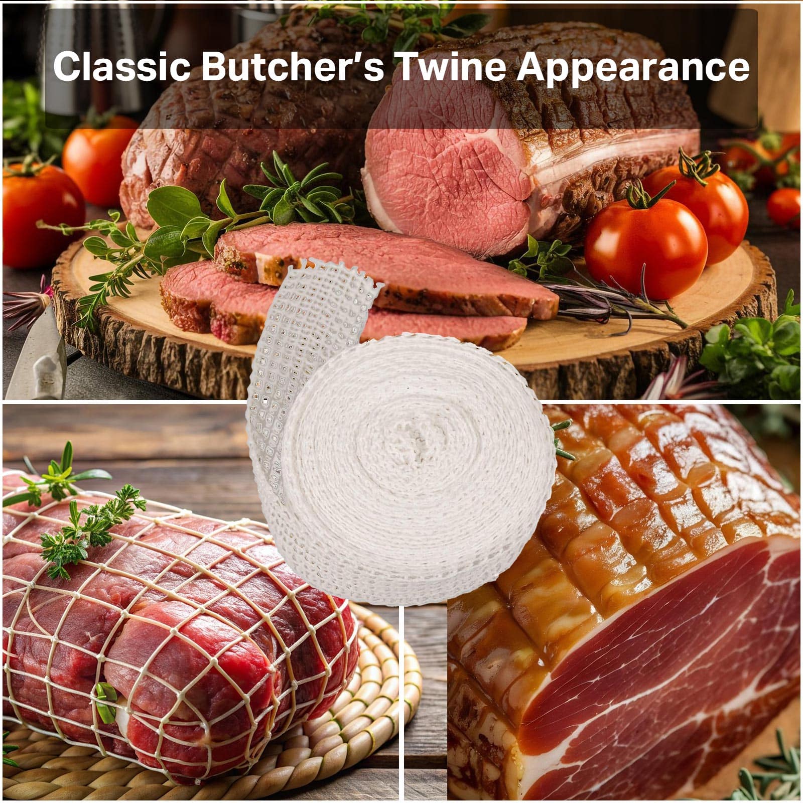 Netting Roll Collection – Secure Your Sausages | The Sausage Maker