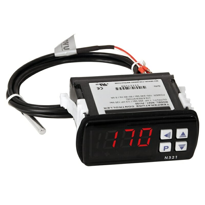 The Sausage Maker digital temperature controller for smokers and dehydrators.