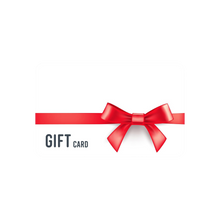 TSM gift card with red bow ribbon