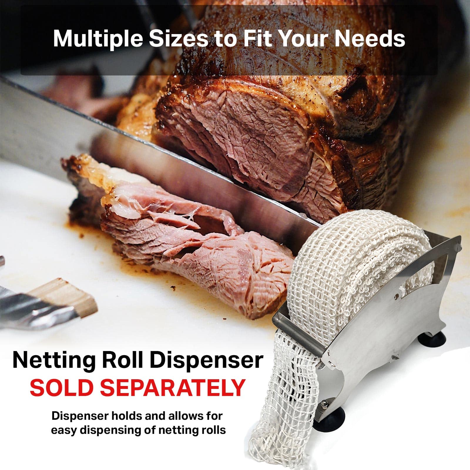 Netting Roll Collection – Secure Your Sausages | The Sausage Maker