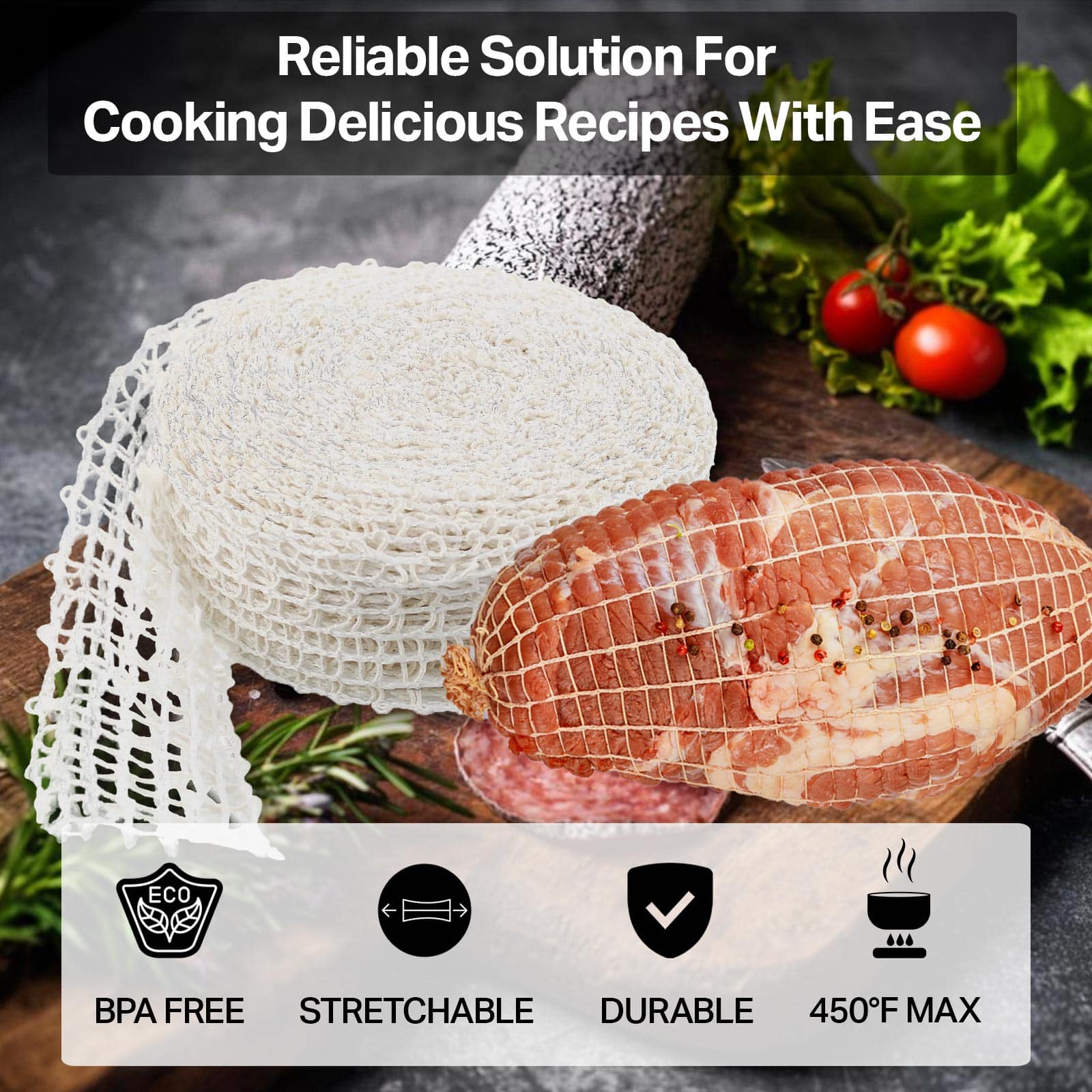 Netting Roll Collection – Secure Your Sausages | The Sausage Maker
