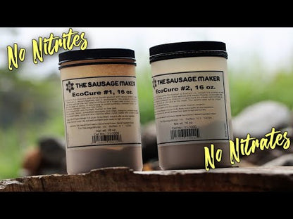 The Sausage Maker Eco Cure natural curing salt educational video.