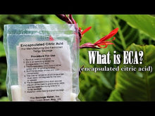 Encapsulated Citric Acid