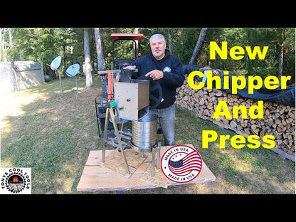 Harvest Fiesta Fruit 15L Press and Apple Crusher Combo