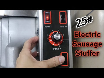 25 lb. Electric Sausage Stuffer