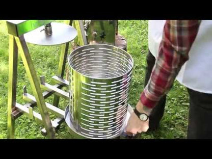 15L Stainless Steel Fruit and Wine Press