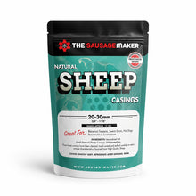 Natural Sheep Casings Home Pack