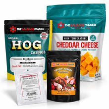 Smoked Cheddar Polish Sausage Kit