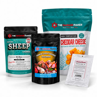 Cheddar Snack Stick Kit