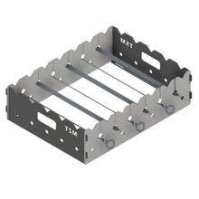 tsm-shashlik-holder-with-skewers;kabobholder-with-skewers-infographic;14x11x4-in-stainless-steel-shishkabob-holder-with-six-skewers;stainless-steel-skewer-infographic;6-piece-Skewer-Set