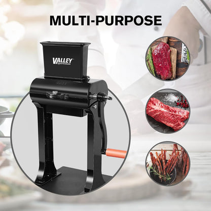 VALLEY Sportsman Meat Tenderizer & Jerky Slicer Set