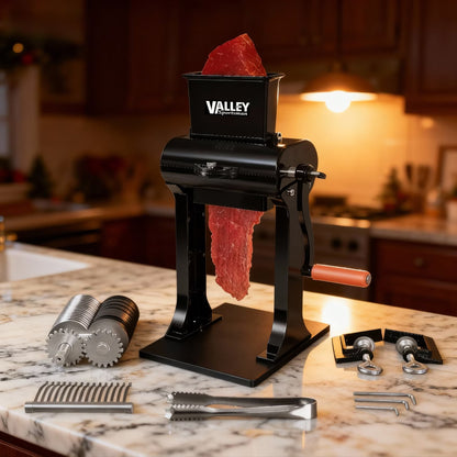 VALLEY Sportsman Meat Tenderizer & Jerky Slicer Set